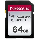 Transcend TS64GSDC300S memoria flash 64 GB SDXC NAND Classe 10 cod. TS64GSDC300S