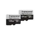 Transcend microSDXC 350V 64GB NAND Classe 10 cod. TS64GUSD350V