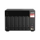 QNAP TS-673A NAS Tower Collegamento ethernet LAN Antracite V1500B cod. TS-673A-SW5T
