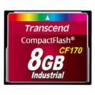 Transcend CF170 8 GB CompactFlash MLC cod. TS8GCF170