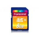 Transcend TS8GSDHC10 memoria flash 8 GB SDHC NAND Classe 10 cod. TS8GSDHC10