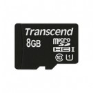 Transcend 8GB microSDHC Class 10 UHS-I MLC Classe 10 cod. TS8GUSDCU1