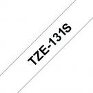 Brother TZE131S nastro per etichettatrice Nero trasparente TZe cod. TZE-131S