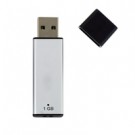 Nilox U2NIL1PPL002 unitÃ  flash USB 1 GB USB tipo A 2.0 Argento cod. U2NIL1PPL002