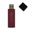 Nilox 8GB USB2.0 unità flash USB USB tipo A 2.0 Rosso cod. U2NIL8BL002R
