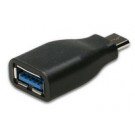 i-tec U31TYPEC adattatore per inversione del genere dei cavi USB 3.1 Type-C USB 3.0 Type-A Nero cod. U31TYPEC