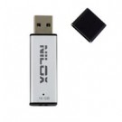 Nilox 16GB USB3.0 unità flash USB USB tipo A 3.2 Gen 1 (3.1 Gen 1) Argento cod. U3NIL16BL002