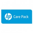 HPE 1 year Next business day Exchange HP 1820 8G Switch Foundation Care Service cod. U8DG7E