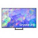 Samsung Series 8 TV UE55CU8570UXZT Crystal UHD 4K, Smart TV 55" Dynamic Crystal color, OTS Lite, Titan Gray 2023 cod. UE55CU8570UXZT