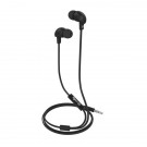Celly UP600BK cuffia e auricolare Cablato In-ear Musica e Chiamate Nero cod. UP600BK