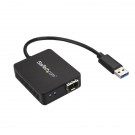 StarTech.com Convertitore da USB 3.0 a fibra ottica - Adattatore compatto da USB a SFP aperto - Adattatore di rete da USB a Gigabit - Compatibile con adattatore in fibra USB 3.0 Multimodale (MMF) / Fibra Monomodale (SMF) cod. US1GA30SFP