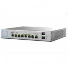 Ubiquiti UniFi US-8-150W Gestito L2 Gigabit Ethernet (10/100/1000) Supporto Power over Ethernet (PoE) Grigio cod. US-8-150W-EU