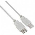 Nilox USB2-AA-MF2-B cavo USB 2 m Bianco cod. USB2-AA-MF2-B