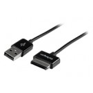 StarTech.com Cavo connettore dock a USB da 0,5 m per ASUS Transformer Pad e Eee Pad Transformer / Slider cod. USB2ASDC50CM