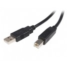 StarTech.com Cavo USB 2.0 per stampante tipo A/B ad alta velocita' M/M - Cavo USB 3.0 Maschio A / Maschio B da 50cm cod. USB2HAB50CM
