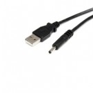 StarTech.com Cavo di alimentazione 5V CC USB a barilotto tipo H 90 cm ca. cod. USB2TYPEH