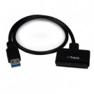 StarTech.com Cavo Adattatore per dischi rigidi USB 3.0 a SATA III da 2.5`` con UASP - Convertitore Sata SSD/HDD cod. USB3S2SAT3CB