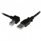 StarTech.com Cavo USB 2.0 A a B con angolare sinistro 1 m - M/M cod. USBAB1ML