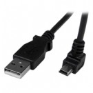 StarTech.com Cavo mini USB 2 m - A a Mini B angolare verso il basso cod. USBAMB2MD