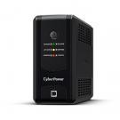 CyberPower UT850EG gruppo di continuità (UPS) A linea interattiva 0,85 kVA 425 W 4 presa(e) AC cod. UT850EG