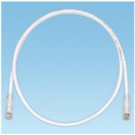 Panduit Copper Patch Cord, Category 6, Off White UTP Cable, 1 Meter cavo di rete Bianco 1 m cod. UTPSP1MY