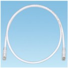 Panduit Copper Patch Cord, Category 6, Off White UTP Cable, 2 Meters cavo di rete Bianco 2 m cod. UTPSP2MY