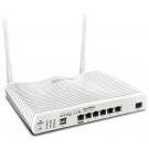 Draytek Draytek DrayTek Vigor 2865ax router wireless Gigabit Ethernet Dual-band [2.4 GHz/5 GHz] Bianco (DrayTek V2865AX-K Vigor 2865ax Wireless 6 AX Multi-WAN Firewall VDSL Modem Router) - V2865AX-K