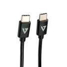 V7 V7USB2C-2M cavo USB USB 2.0 USB C Nero cod. V7USB2C-2M