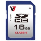 V7 SDHC 16GB Classe 4 cod. VASDH16GCL4R-2E