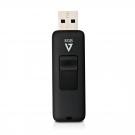 V7 VF28GAR-3E unità flash USB 8 GB USB tipo A 2.0 Nero cod. VF28GAR-3E
