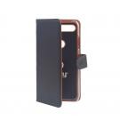 Celly Wally custodia per cellulare 16,3 cm (6.4") Custodia a borsellino Nero cod. WALLY824