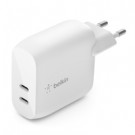 Belkin WCB006VFWH Caricabatterie per dispositivi mobili Smartphone, Tablet Bianco AC Interno cod. WCB006VFWH