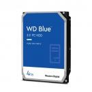 Western Digital 4 TB HDD 8,9cm (3.5) WD-BLUE WD40EZAZ SATA3 5400 256 - Solid State Disk - 4.000 GB - WD40EZAZ
