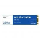 Western Digital 250GB WD BLUE SATA M.2 - WDS250G3B0B