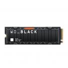 Western Digital WD Black 500GB SN850 NVMe SSD Supremely Fast PCIe Gen4 x4 M.2 Bulk mit KÃ¼hlkÃ¶rper - WDS500G1XHE