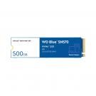 Western Digital WD SSD Blue SN570 500GB PCIe Gen3 NVMe - WDS500G3B0C