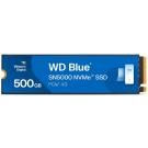 Western Digital Western Digital  WD Blue SN5000 WDS500G4B0E - SSD - 500 GB - interno - M.2 2280 - PCIe 4.0 x4 (NVMe) - WDS500G4B0E-00CNZ0
