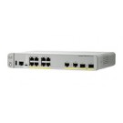 Cisco WS-C3560CX-8PC-S switch di rete Gestito Gigabit Ethernet (10/100/1000) Supporto Power over Ethernet (PoE) Bianco cod. WS-C3560CX-8PC-S
