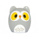 Hamlet XBTPET-OWL altoparlante portatile e per feste Altoparlante portatile mono Grigio, Bianco, Giallo 4 W cod. XBTPET-OWL