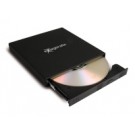 Hamlet External Slim DVD Writer masterizzatore DVD usb 2.0 Dual Layer cod. XDVDSLIMK