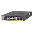 NETGEAR M4300-16X Gestito L3 10G Ethernet (100/1000/10000) Supporto Power over Ethernet (PoE) 1U Nero cod. XSM4316PA-100NES