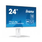 iiyama XUB2492HSU-W6 Monitor PC 60,5 cm (23.8") 1920 x 1080 Pixel Full HD LED Bianco cod. XUB2492HSU-W6