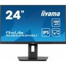 iiyama ProLite Monitor PC 60,5 cm (23.8") 1920 x 1080 Pixel Full HD LED Nero cod. XUB2493HSU-B6