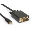 Hamlet XVAUC-VGA20 cavo e adattatore video 2 m USB tipo-C VGA (D-Sub) Nero cod. XVAUC-VGA20