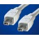 Value IEEE1394a Cable, 4/4-pin, 400 Mbit/s, Type B-B 1.8 m cod. 11.99.9318