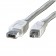Value IEEE1394a Cable, 6/4-pin, 400 Mbit/s, Type A-B 1.8 m cod. 11.99.9418