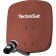 TechniSat TechniSat DIGIDISH 45 antenna per satellite 9,75 - 10,7 GHz Rosso