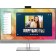 HP EliteDisplay E273m LED display 68,6 cm (27") Full HD Nero, Argento cod. 1FH51AT