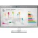 HP EliteDisplay E273q LED display 68,6 cm (27") Quad HD Nero, Argento cod. 1FH52AT