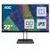 AOC Value-line 22V2Q monitor piatto per PC 54,6 cm (21.5") Full HD LED Opaco Nero cod. 22V2Q